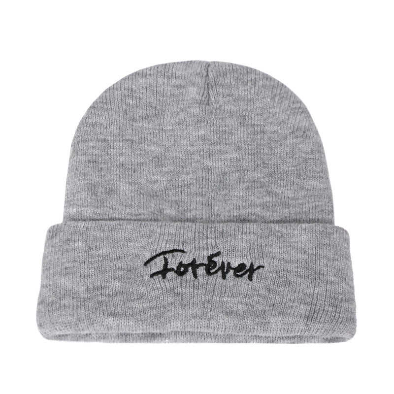 Wholesale Winter Forever Knitted Beanie