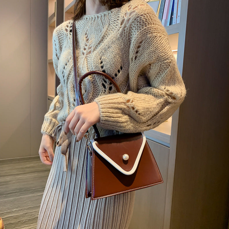 Wholesale PU French Style Shoulder Bag