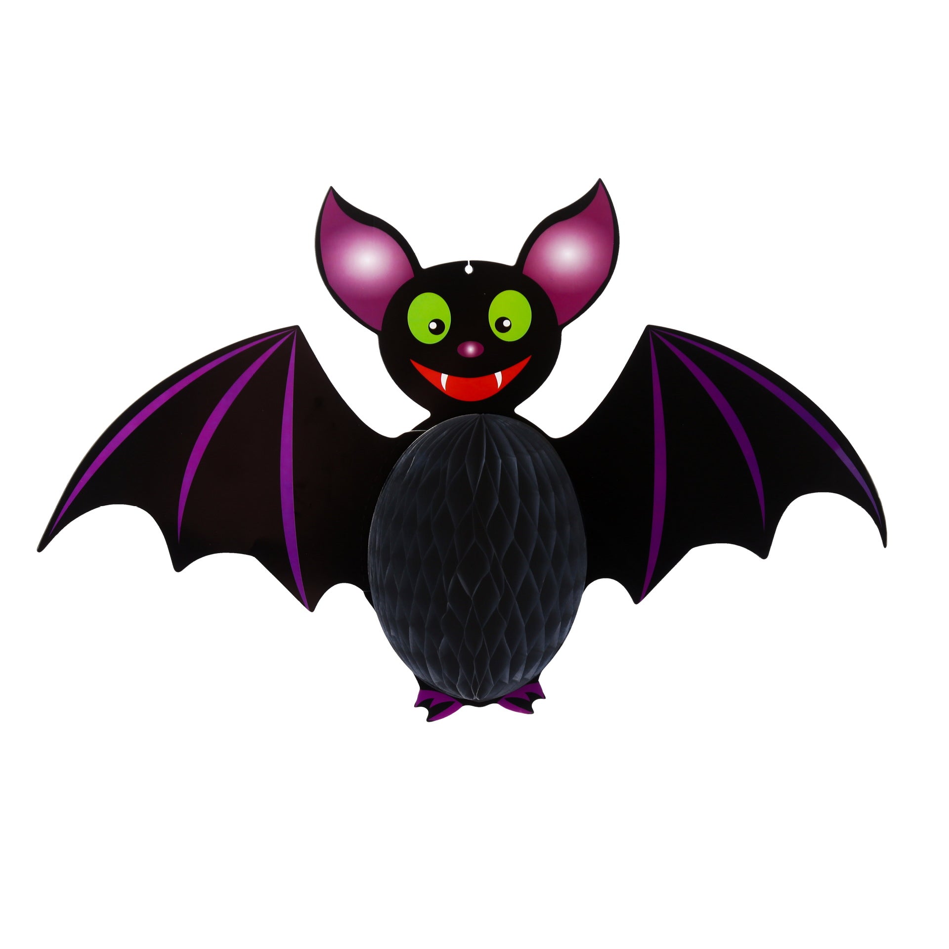 Wholesale Halloween Honeycomb Ball Witch Spider Mall Window Decoration Atmosphere