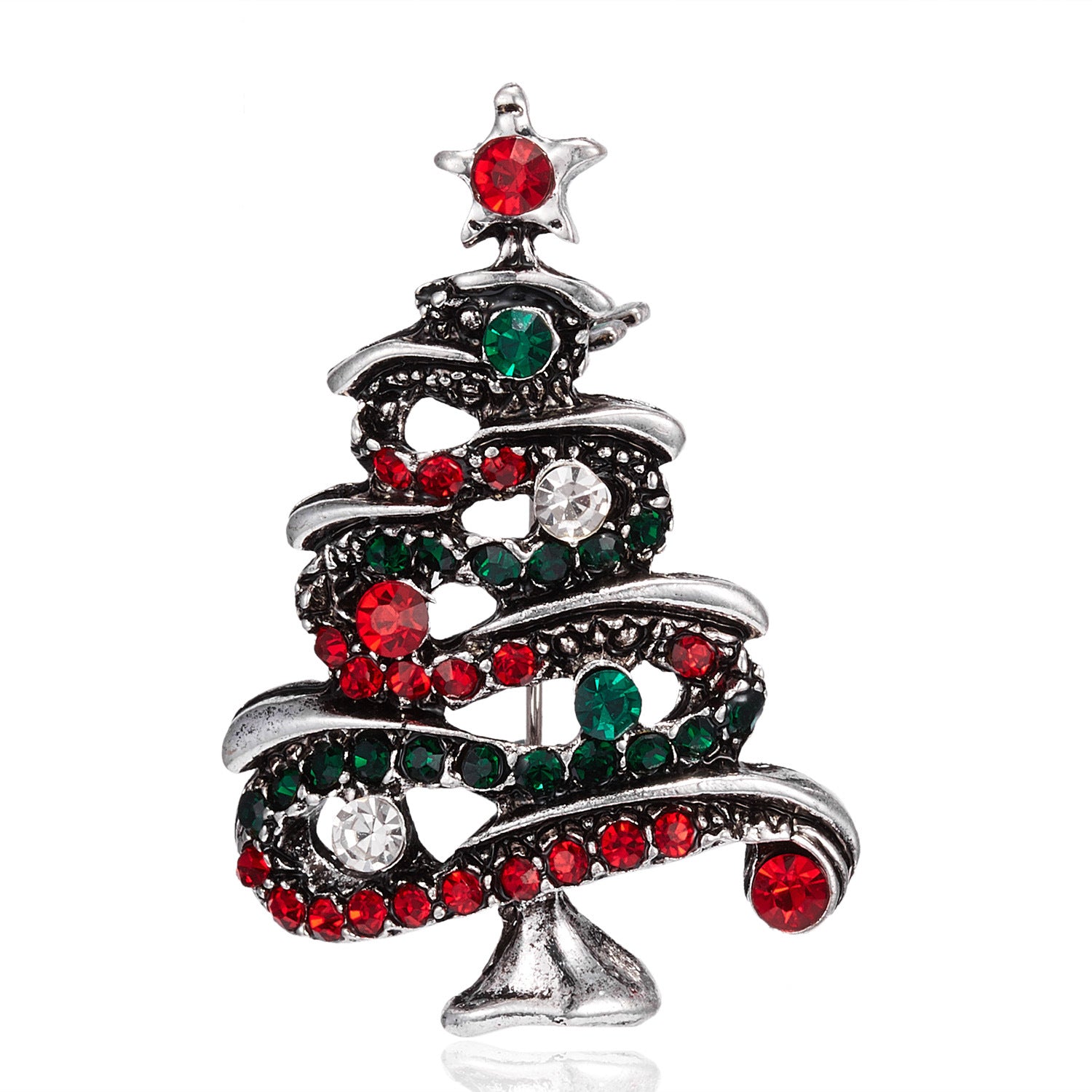 Wholesale Christmas tree series brooch