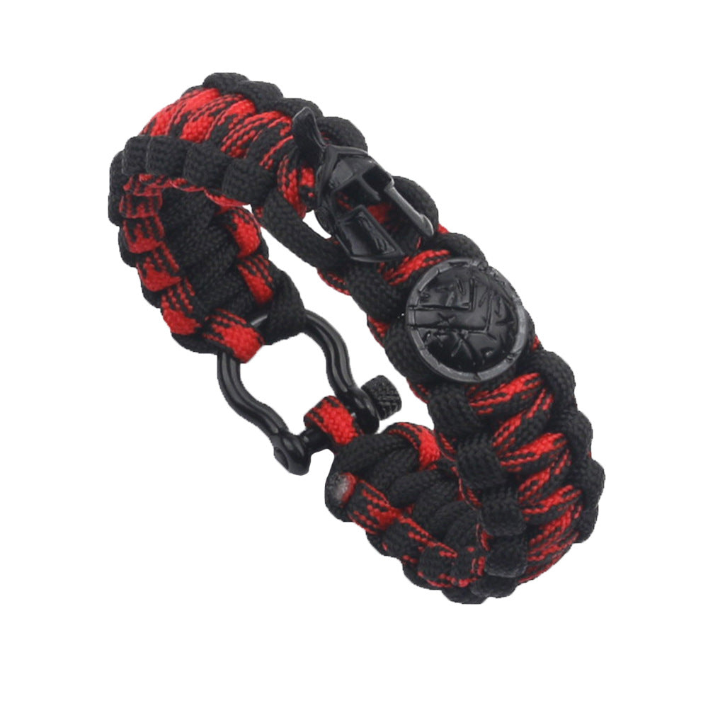 Supervivencia al por mayor Pulsera de paracord al aire libre