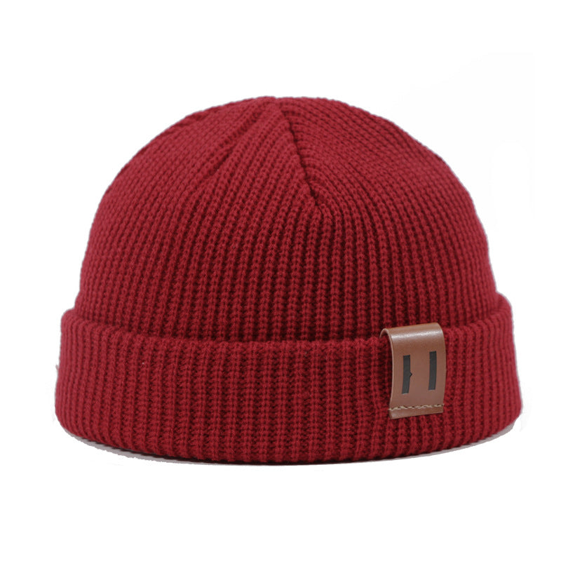 Wholesale Knitted Wool Warm Pullover Hat