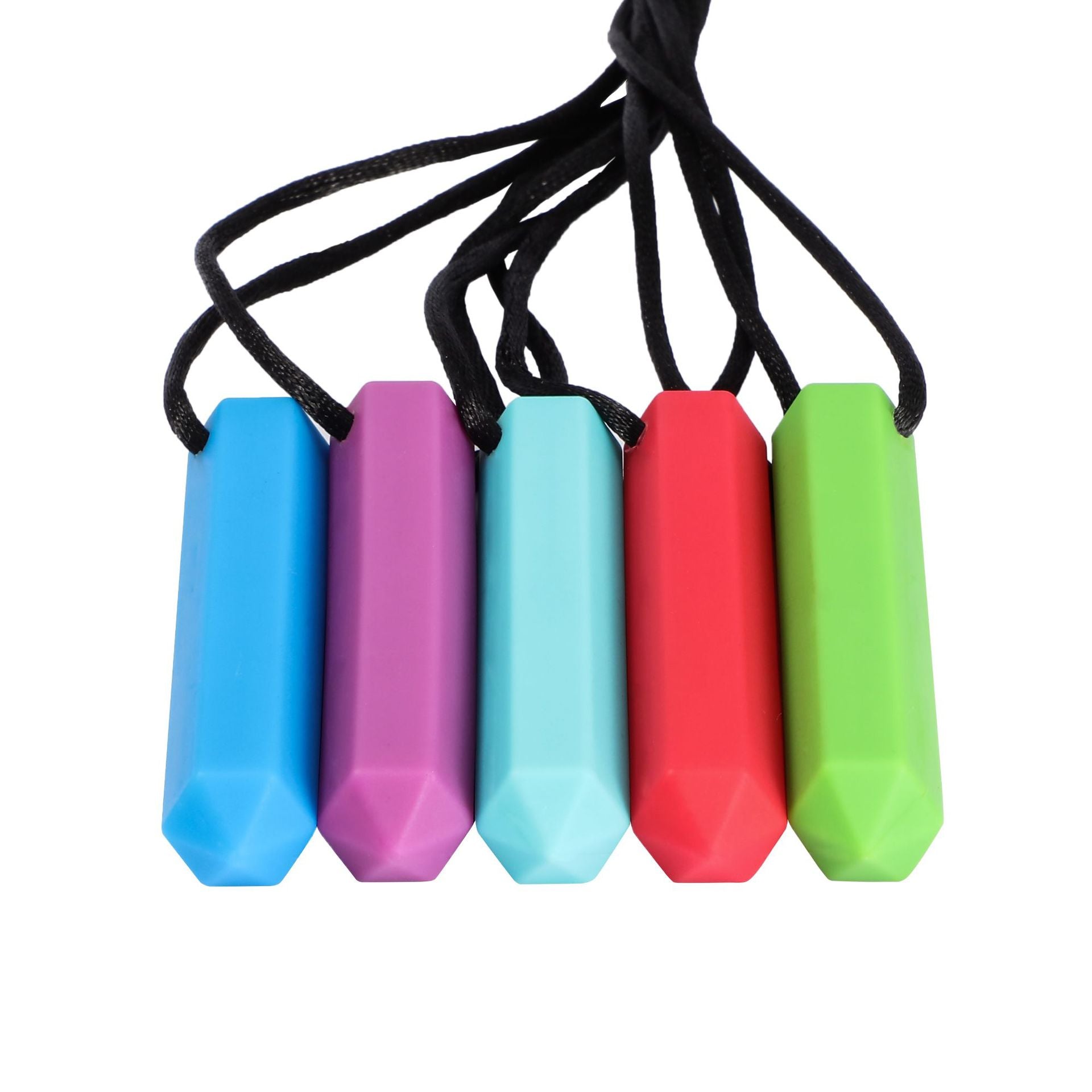 Wholesale Silicone Gem Pendant Teether