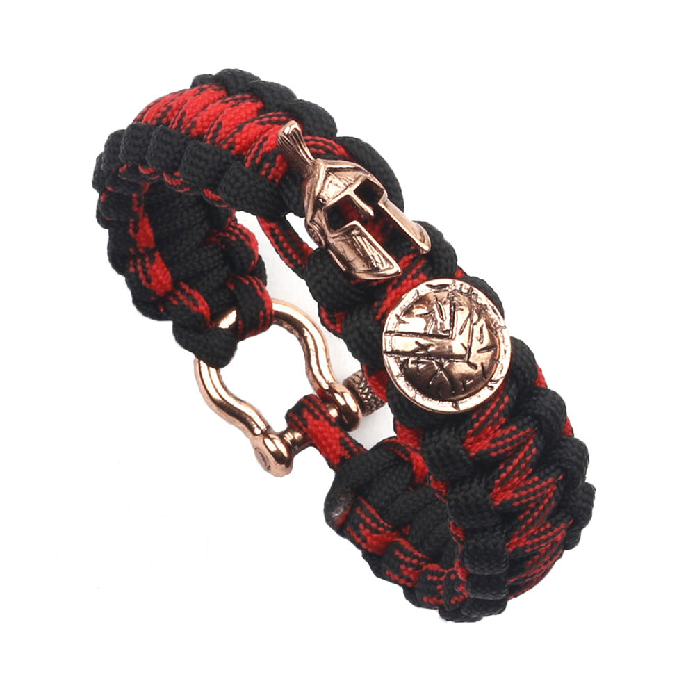 Supervivencia al por mayor Pulsera de paracord al aire libre