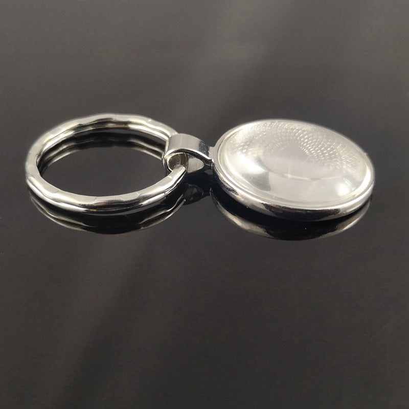 Wholesale Clover Metal Keychains