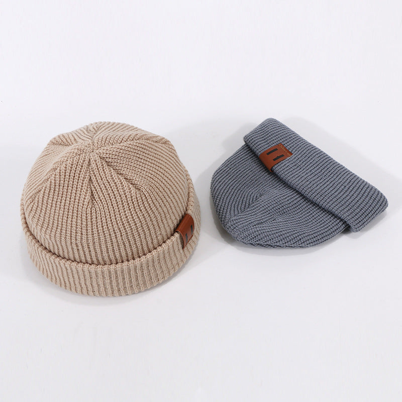 Wholesale Knitted Wool Warm Pullover Hat