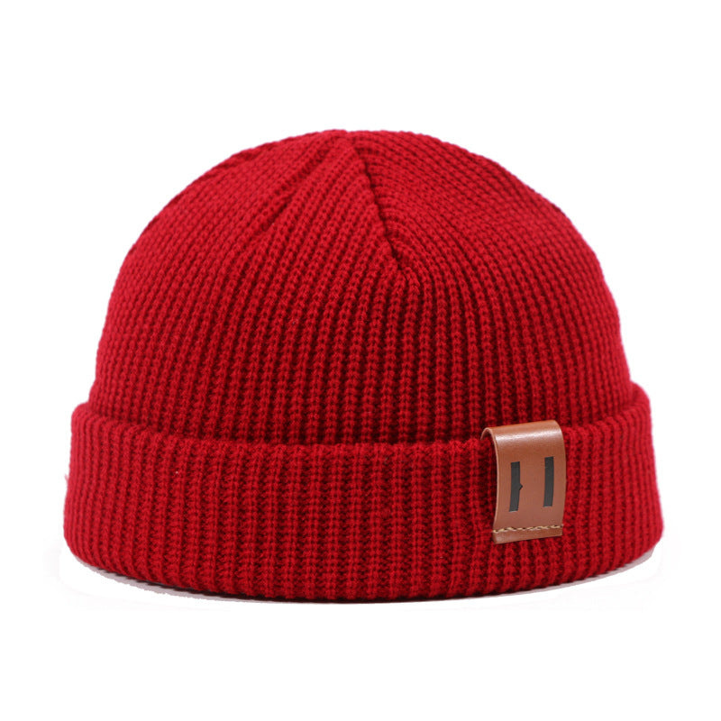 Wholesale Knitted Wool Warm Pullover Hat