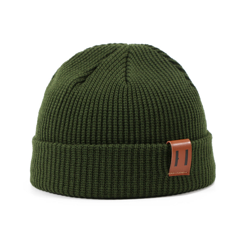 Wholesale Knitted Wool Warm Pullover Hat