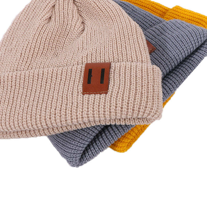 Wholesale Knitted Wool Warm Pullover Hat
