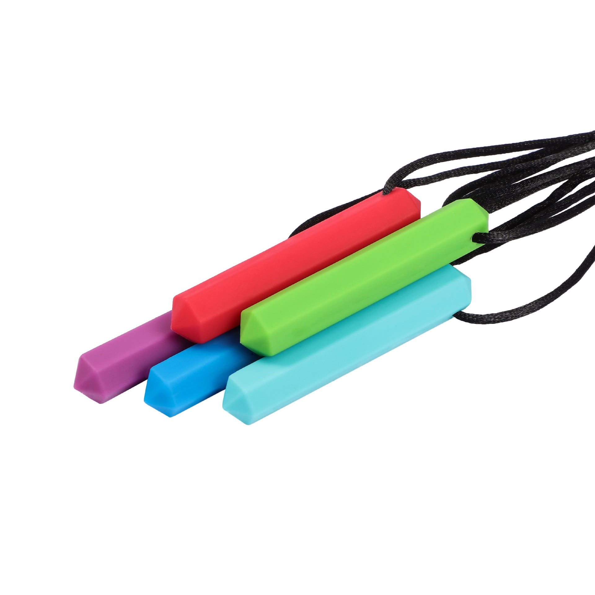 Wholesale Silicone Gem Pendant Teether