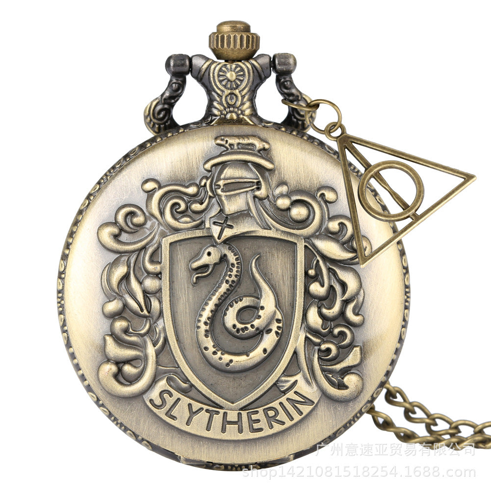 Wholesale Large Flip Quartz Pocket Watch