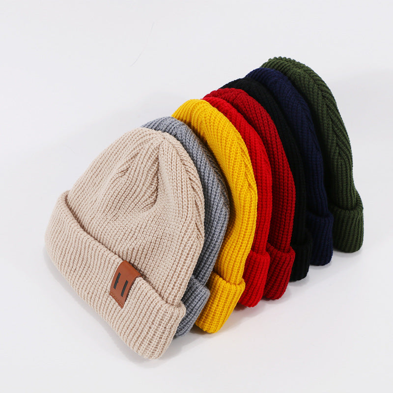Wholesale Knitted Wool Warm Pullover Hat