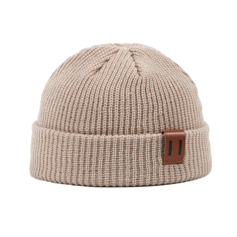 Wholesale Knitted Wool Warm Pullover Hat