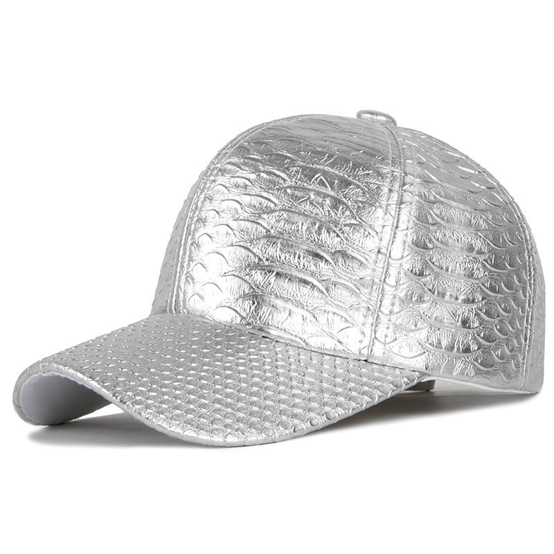 Wholesale Crocodile Patterned Leather Baseball Caps