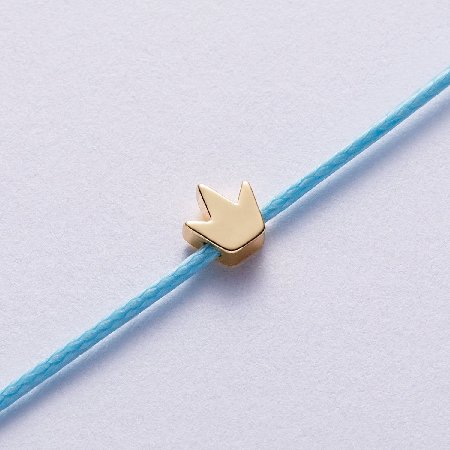 Wholesale Make A Wish Paper Card Five-pointed Star Crown Cross Leather Cord Adjustable Braided Bracelet