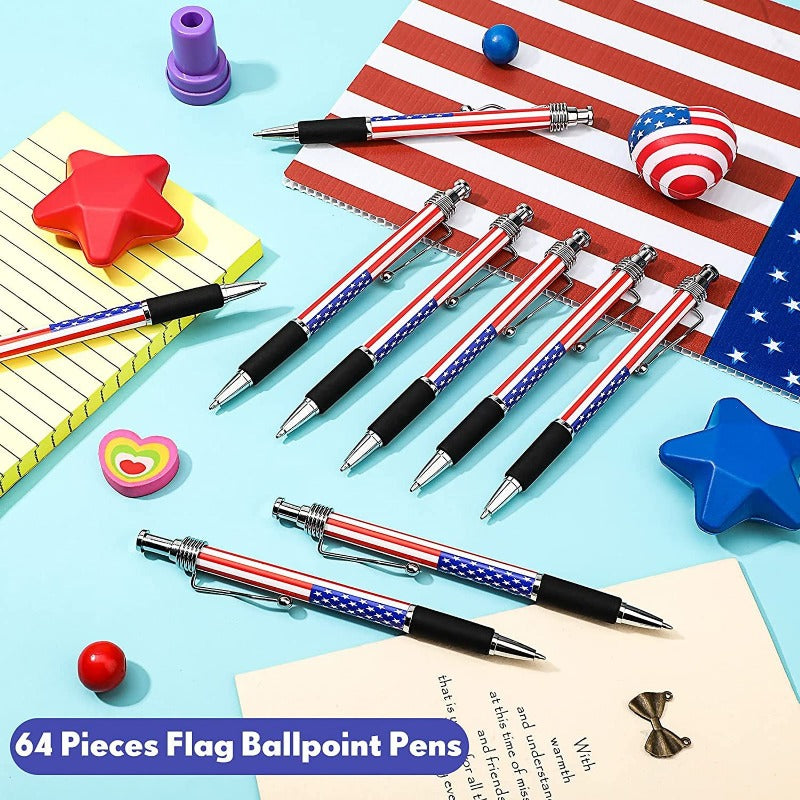 Wholesale Black British Flag Student Ballpoint Pen