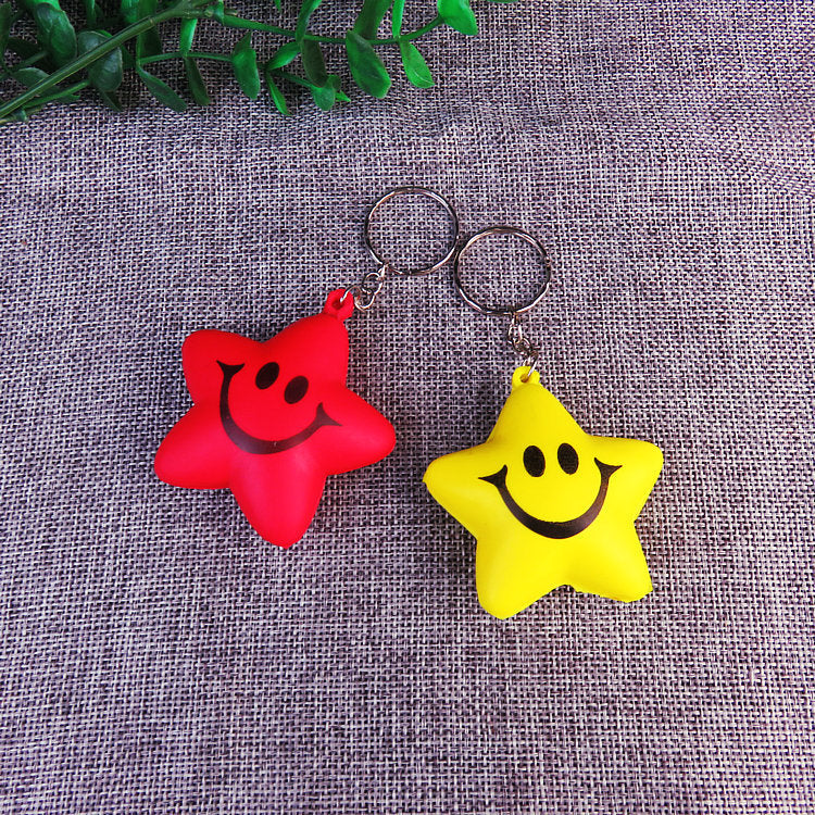 Llavero de béisbol de béisbol de fútbol de fútbol de plástico al por mayor