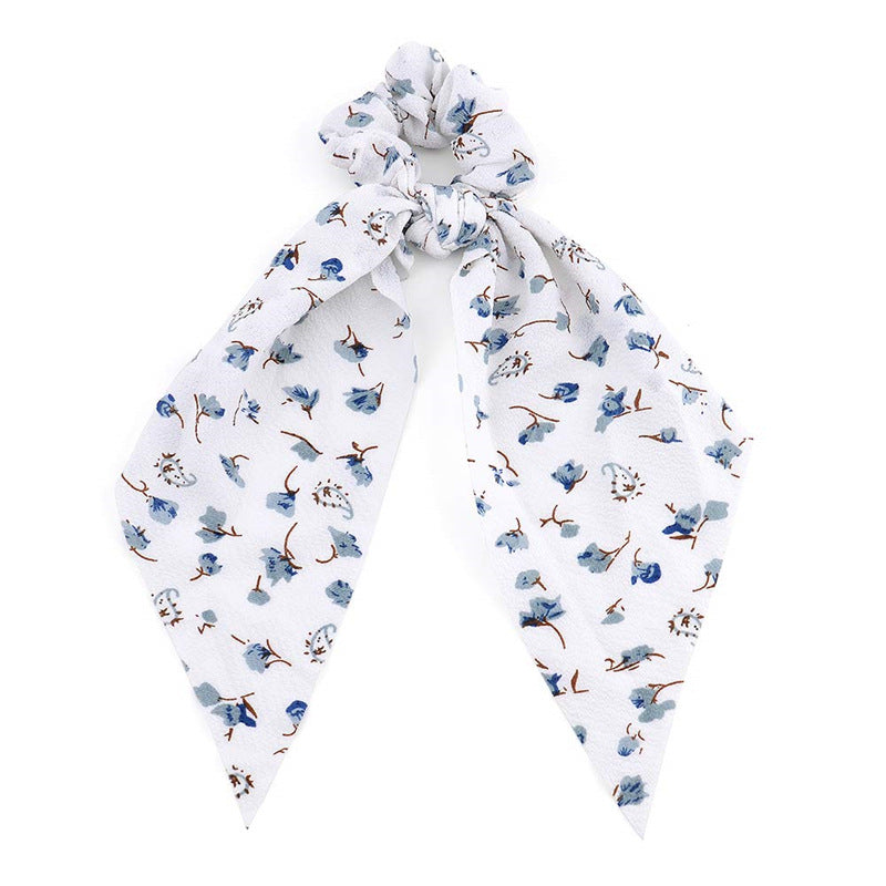 Wholesale Floral Fabrics Large Intestine Hair Bands