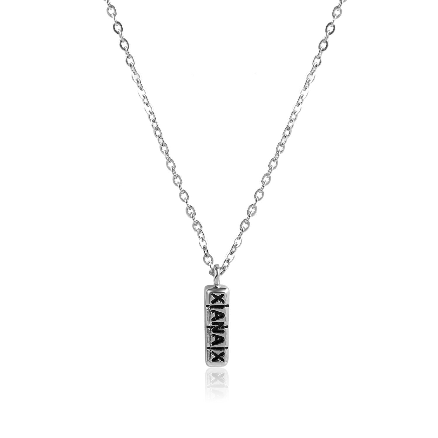 Wholesale Punk Men Hip Hop Full Diamond Necklace