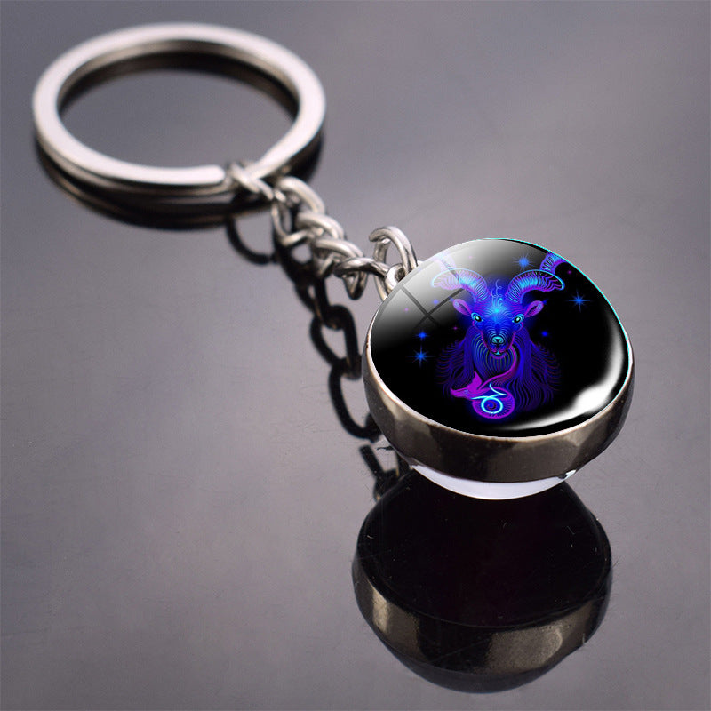Wholesale Constellation Metal Keychains