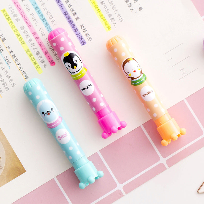 Wholesale Creative Cute Candy Color Highlighter
