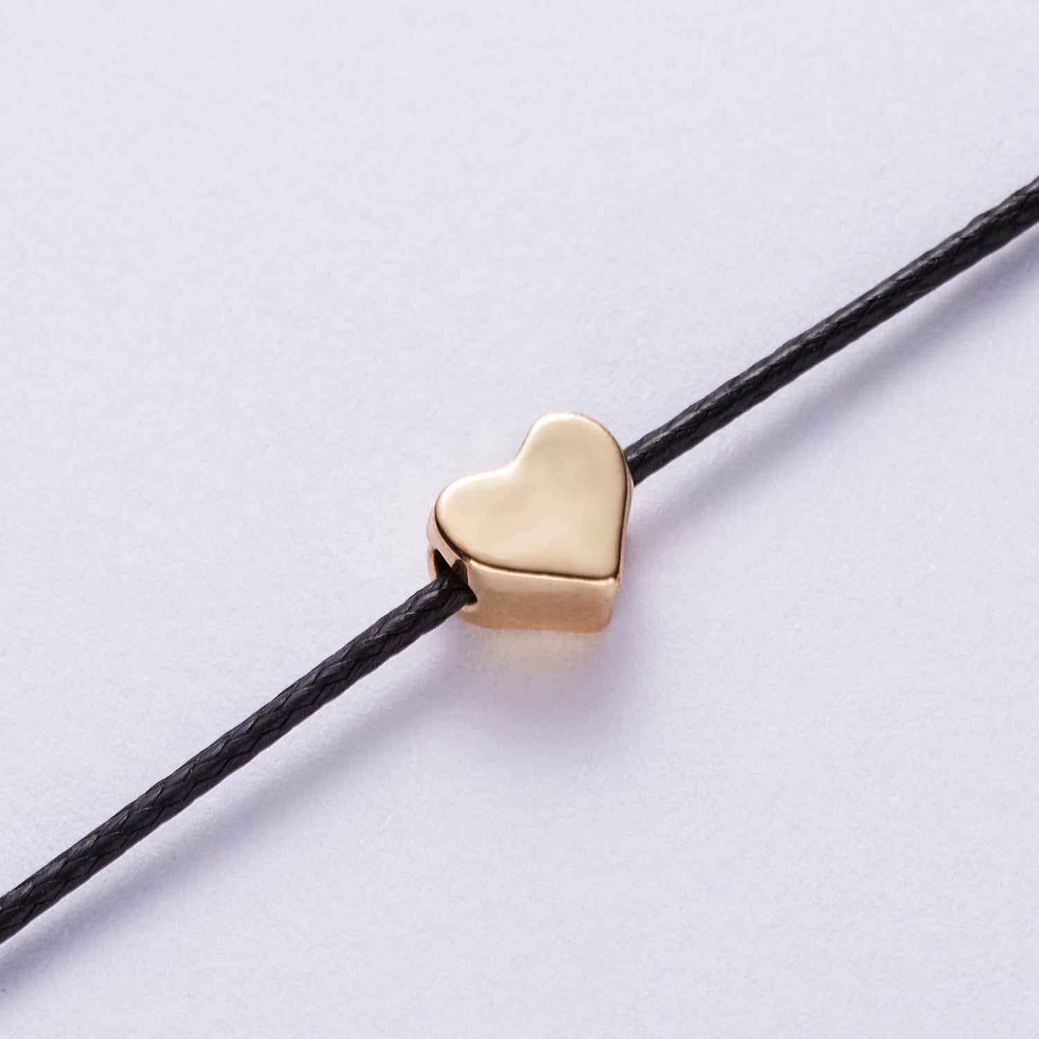 Wholesale Make A Wish Paper Card Five-pointed Star Crown Cross Leather Cord Adjustable Braided Bracelet