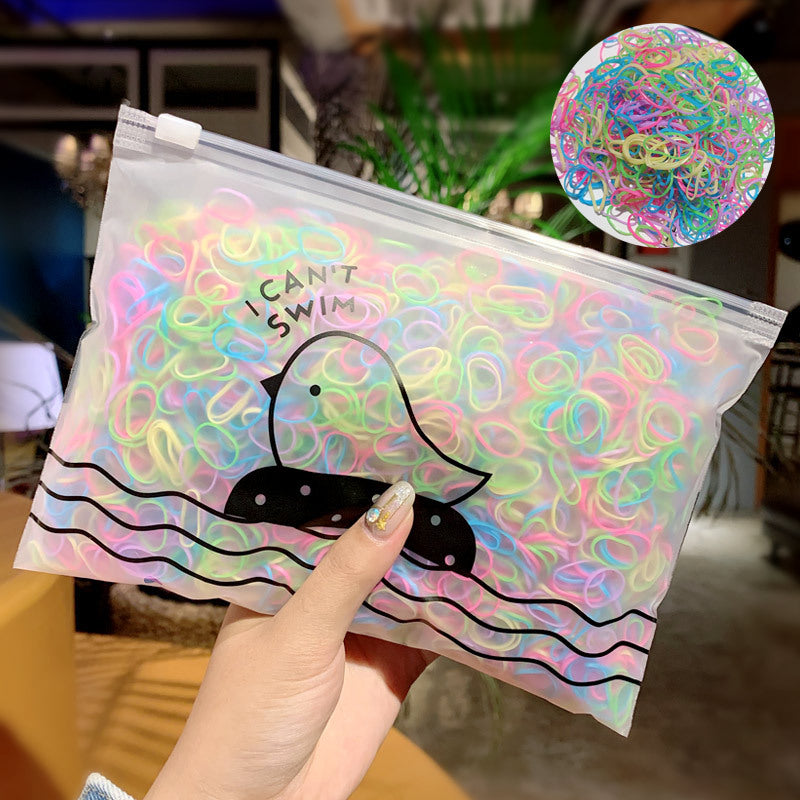 Wholesale Disposable Rubber Band Hair Rope