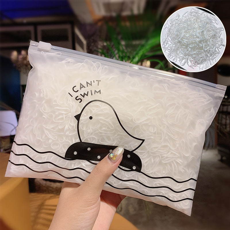 Wholesale Disposable Rubber Band Hair Rope