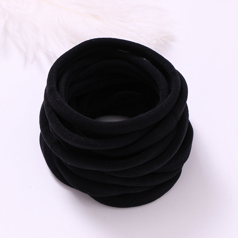 Wholesale Traceless Nylon Thin Children's Hair Loops