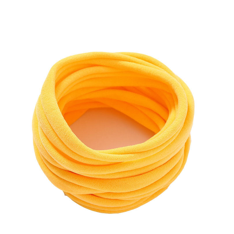 Wholesale Traceless Nylon Thin Children's Hair Loops