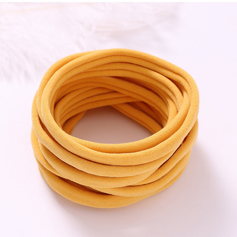 Wholesale Traceless Nylon Thin Children's Hair Loops