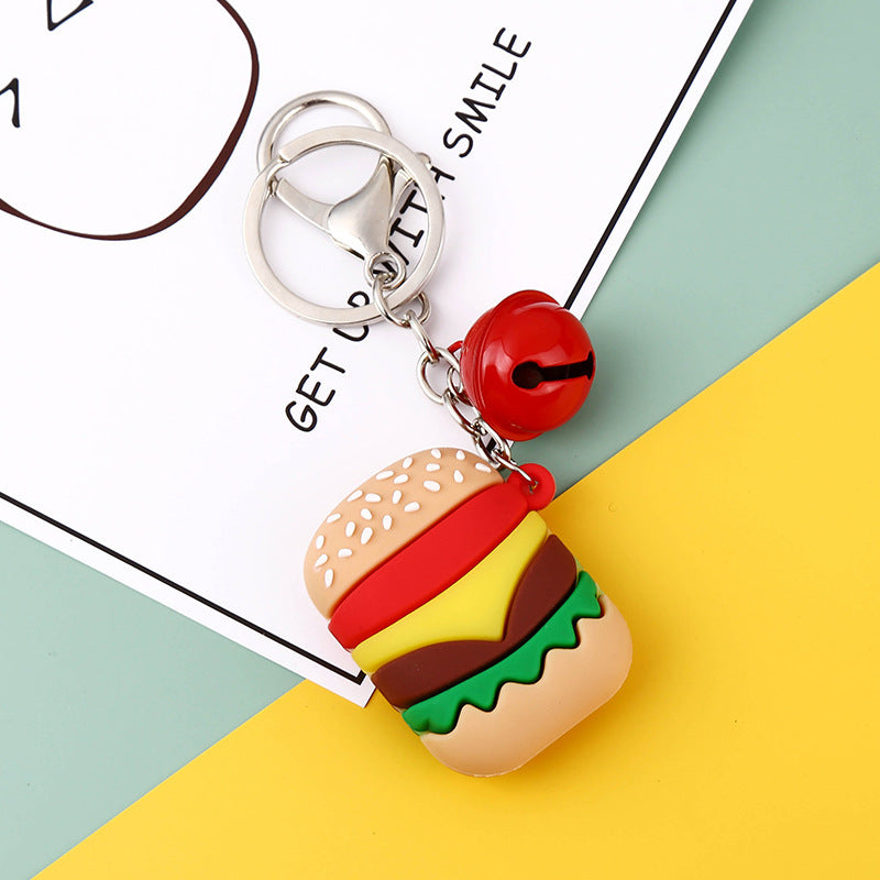 Wholesale Plastic Creative Cute Personalized Key Pendant Cartoon Keychain