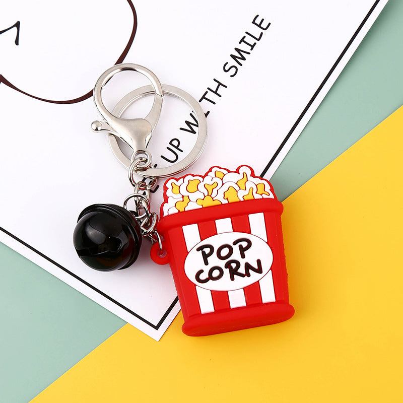Wholesale Plastic Creative Cute Personalized Key Pendant Cartoon Keychain