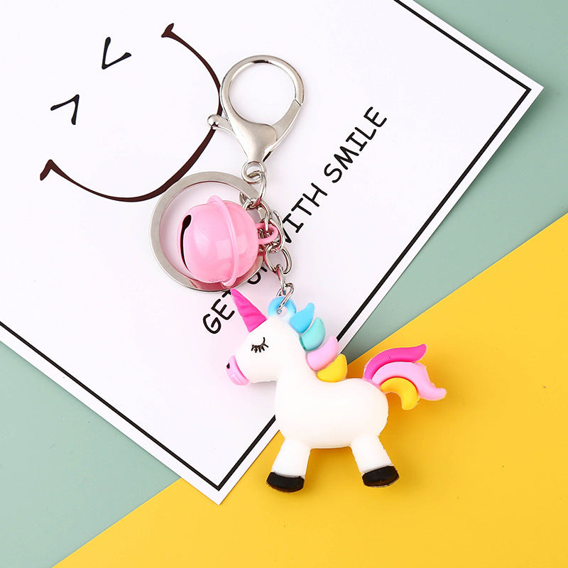 Wholesale Plastic Creative Cute Personalized Key Pendant Cartoon Keychain