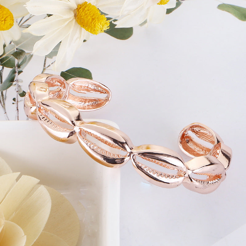 Wholesale Alloy Seashell Ocean Wind Series Bracelet