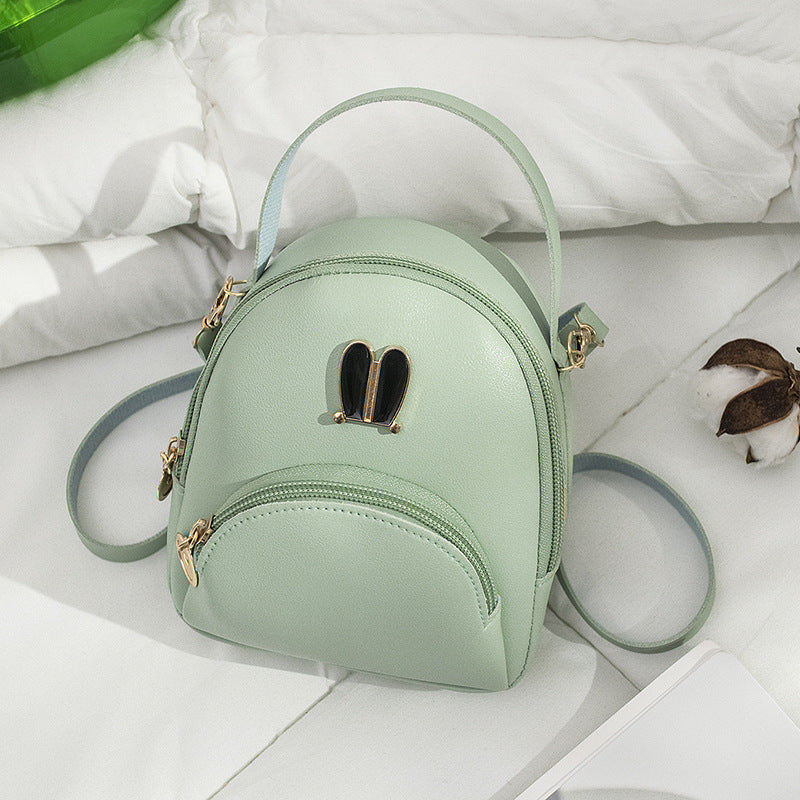 Wholesale Rabbit Ear PU Mini Backpack