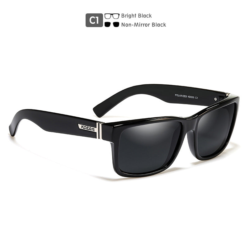 Wholesale Square Outdoor Colorful PC Sunglasses