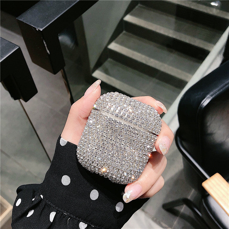 Wholesale Rhinestone Wireless Bluetooth Earphone Cases