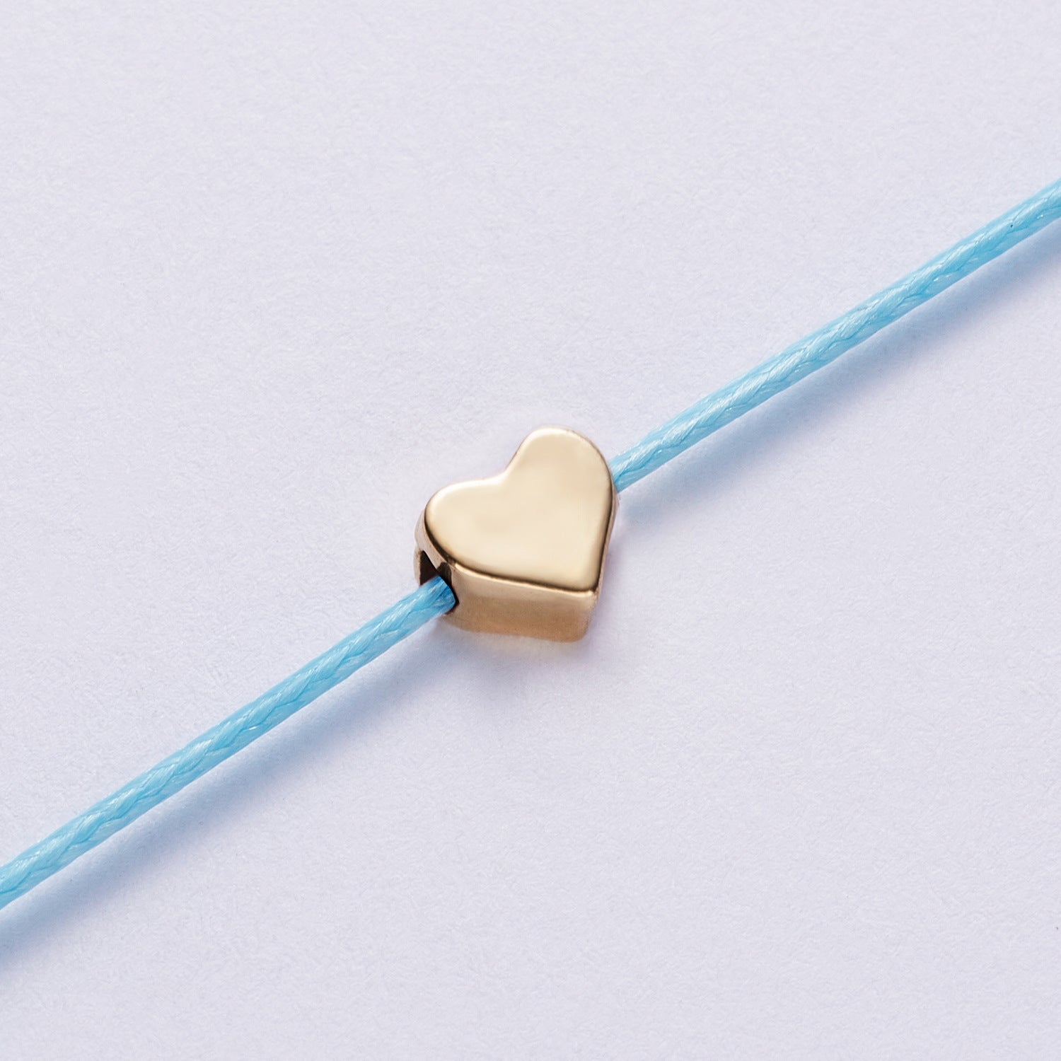 Wholesale Make A Wish Paper Card Five-pointed Star Crown Cross Leather Cord Adjustable Braided Bracelet