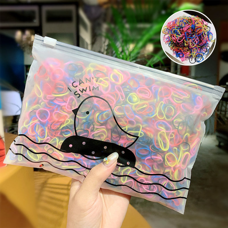 Wholesale Disposable Rubber Band Hair Rope