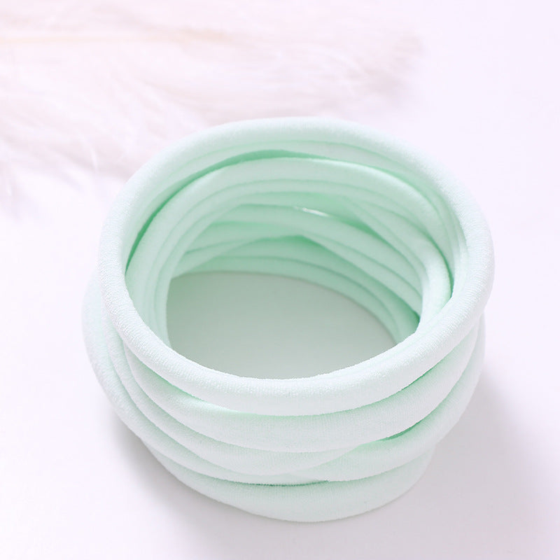 Wholesale Traceless Nylon Thin Children's Hair Loops