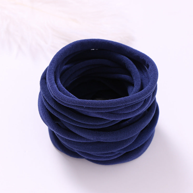 Wholesale Traceless Nylon Thin Children's Hair Loops