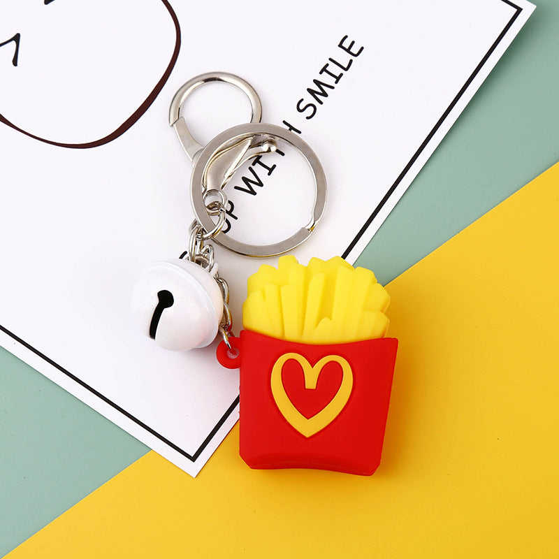 Wholesale Plastic Creative Cute Personalized Key Pendant Cartoon Keychain