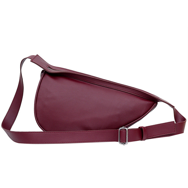 Paquete de cintura de un solo hombro con patrón de serpiente de PU al por mayor