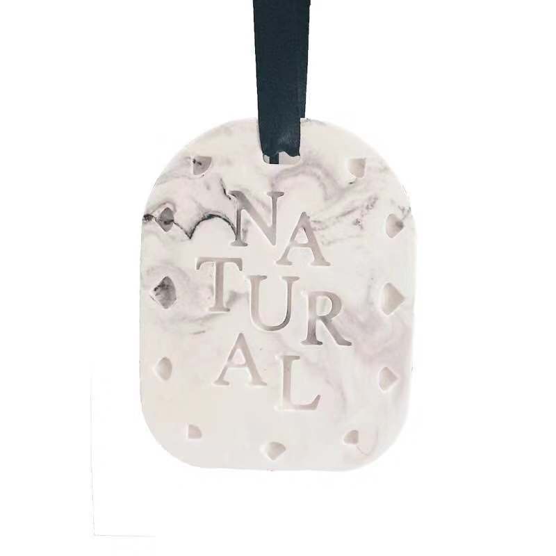 Wholesale Marble Expansion Gypsum Aromatherapy Car Accessories