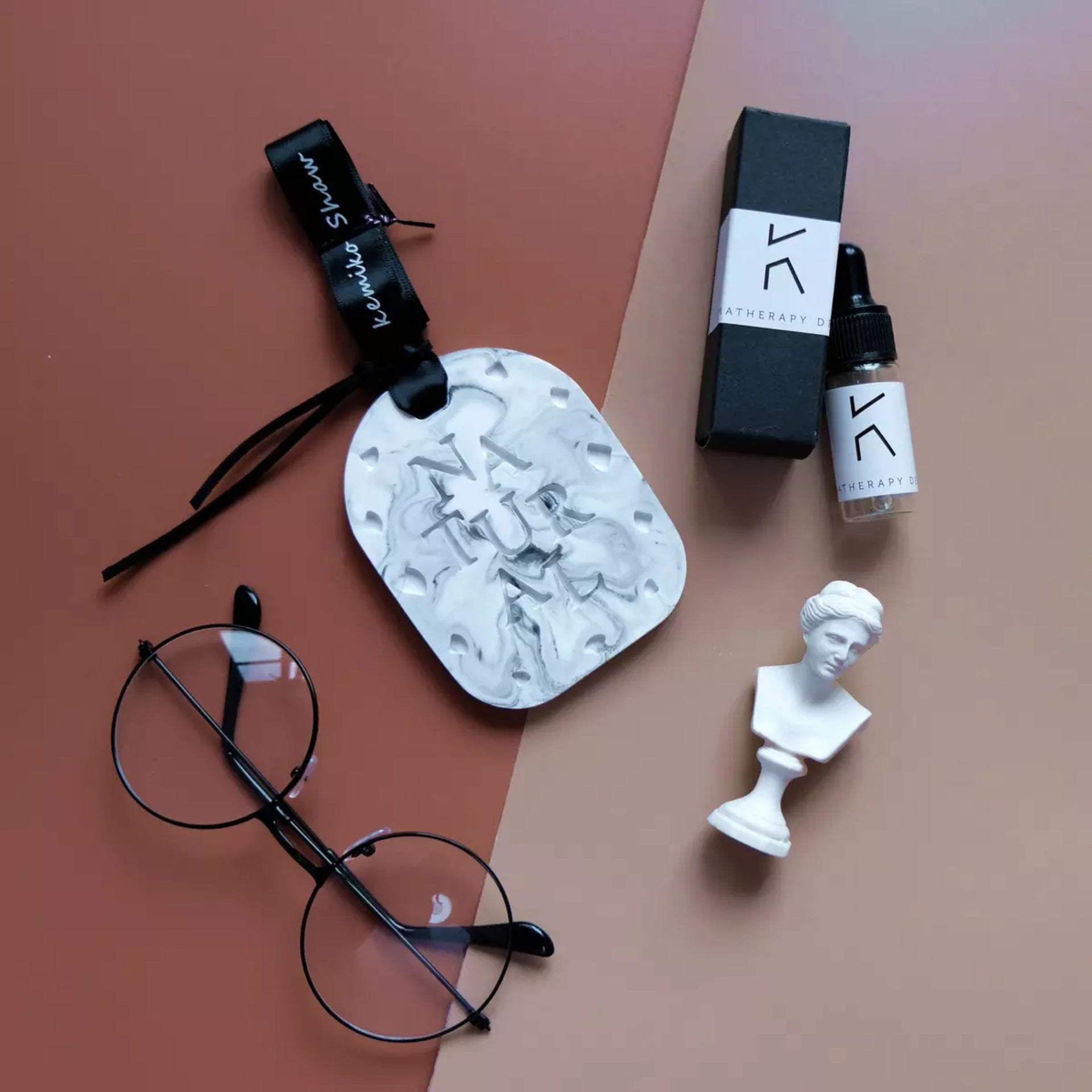 Wholesale Marble Expansion Gypsum Aromatherapy Car Accessories