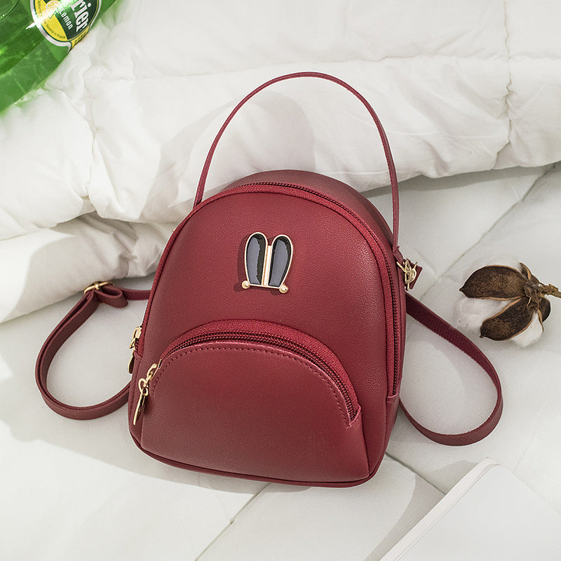 Wholesale Rabbit Ear PU Mini Backpack