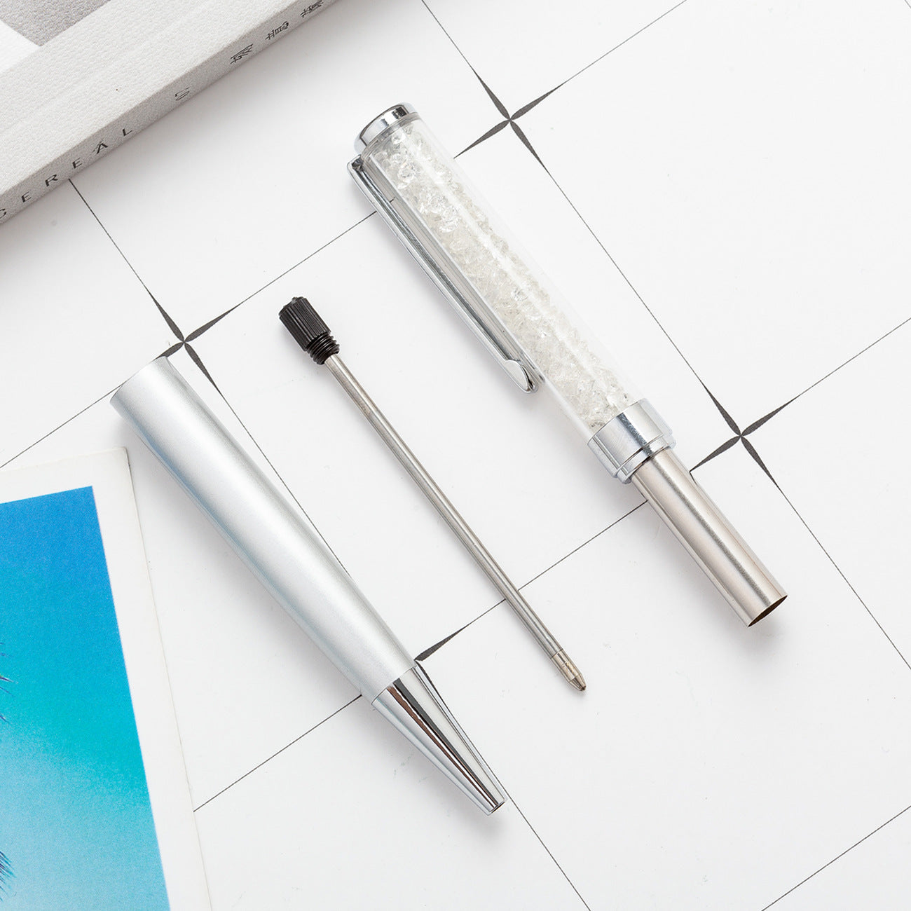 Whoelsale Pens Colorful Crystal Pen Fashion Diamond Pen