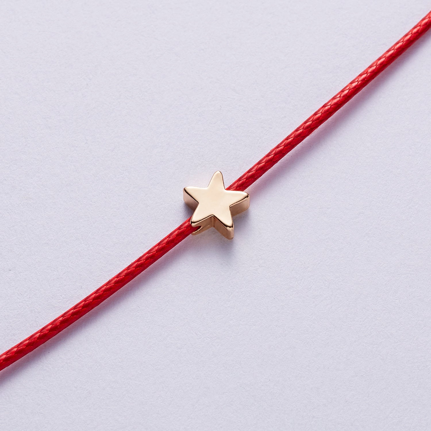 Wholesale Make A Wish Paper Card Five-pointed Star Crown Cross Leather Cord Adjustable Braided Bracelet