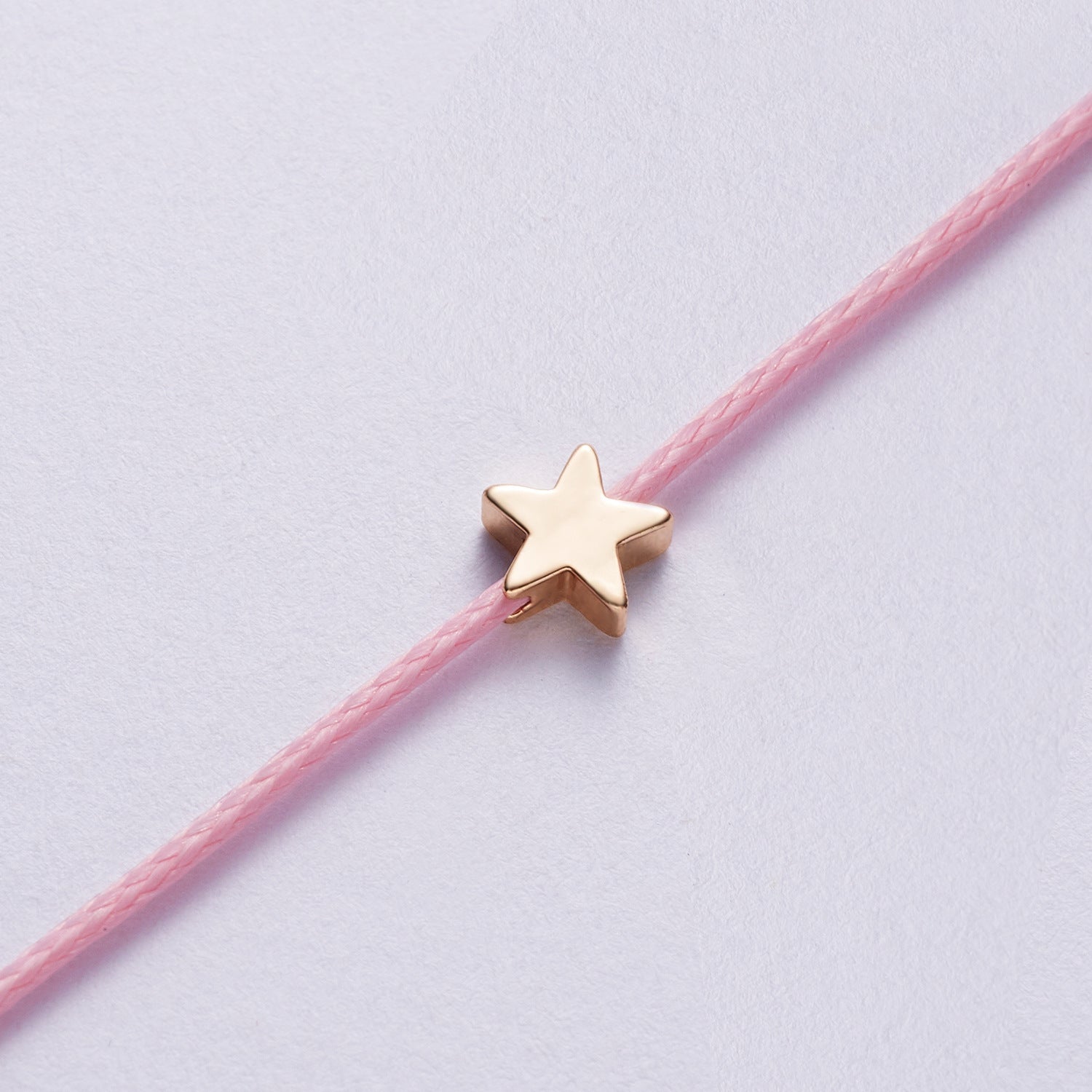 Wholesale Make A Wish Paper Card Five-pointed Star Crown Cross Leather Cord Adjustable Braided Bracelet